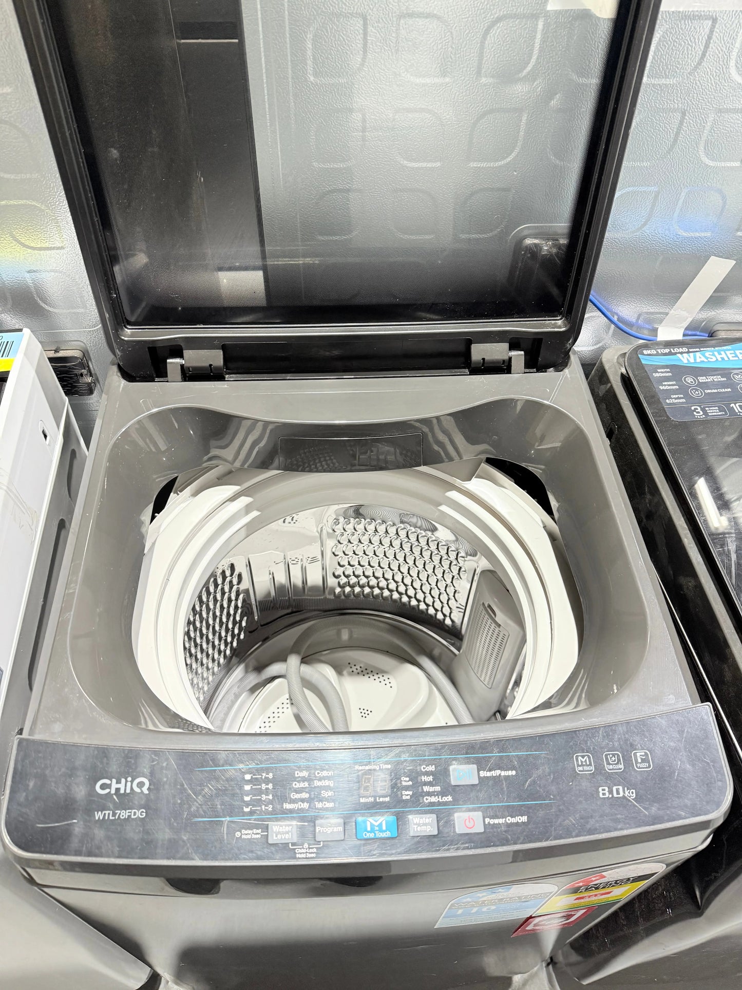 Near new condition Chiq 8 Kgs Washing Machine | ADELAIDE