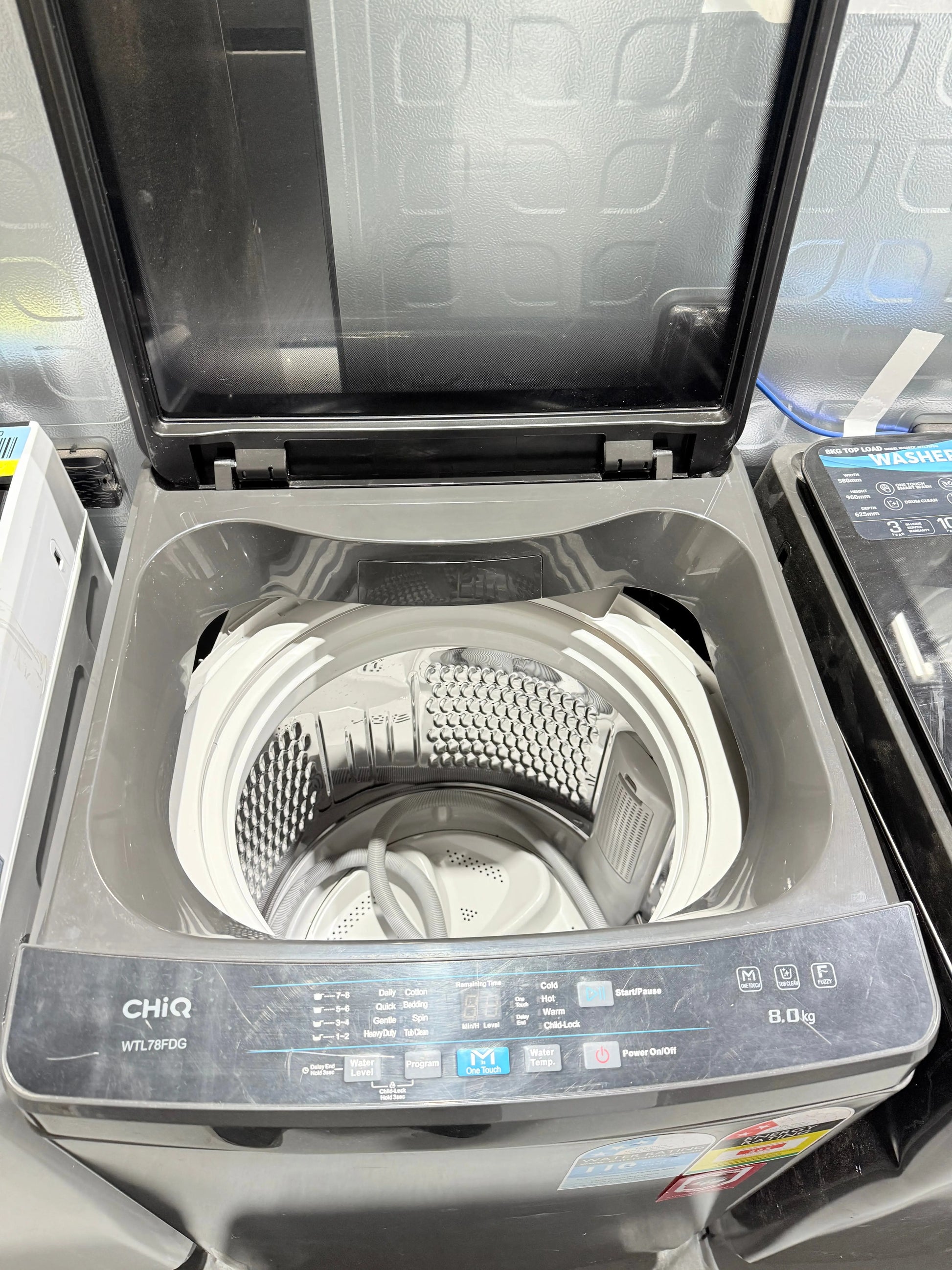 Near new condition Chiq 8 Kgs Washing Machine | ADELAIDE