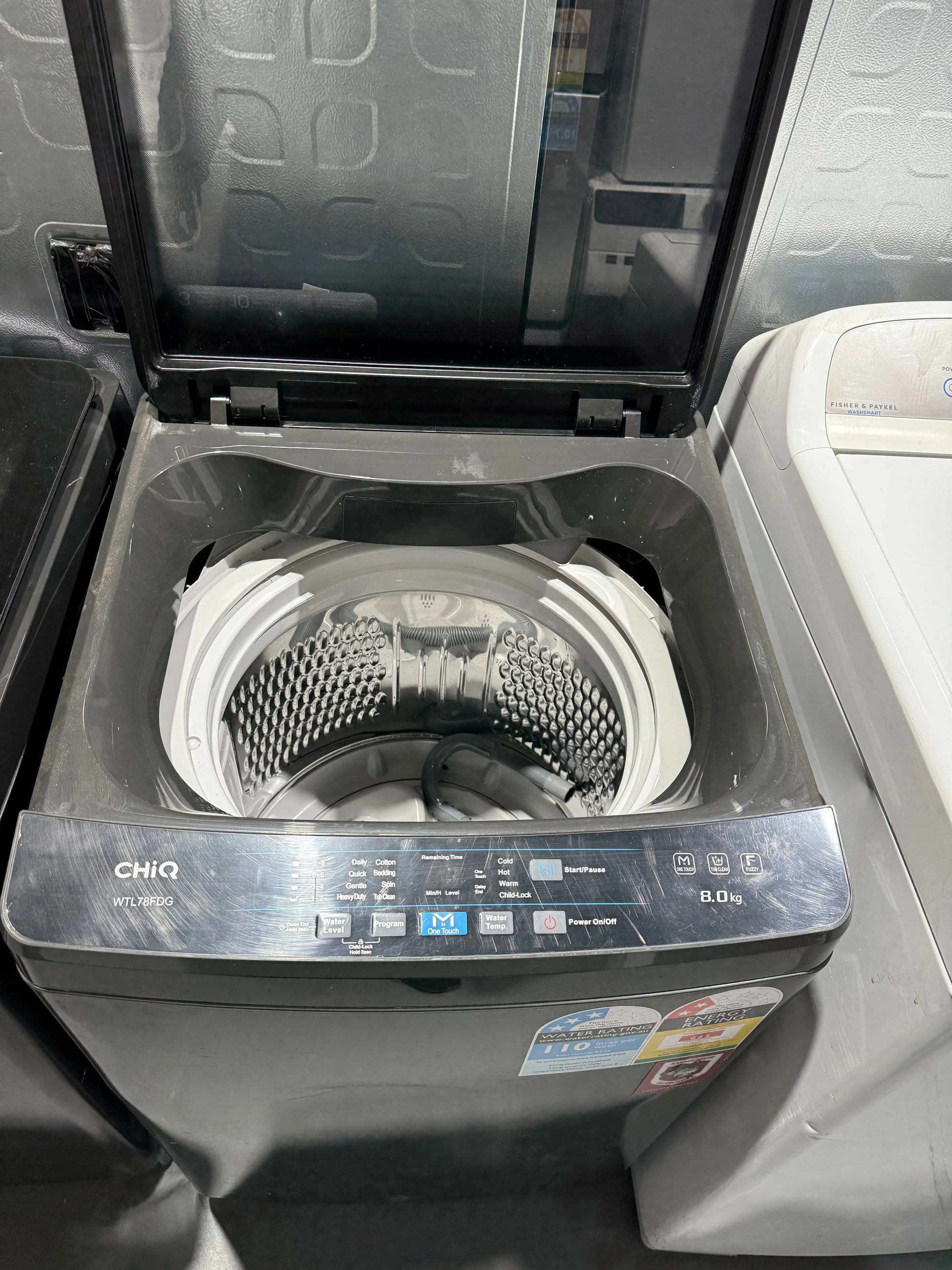 Near new condition Chiq 8 Kgs Washing Machine | ADELAIDE