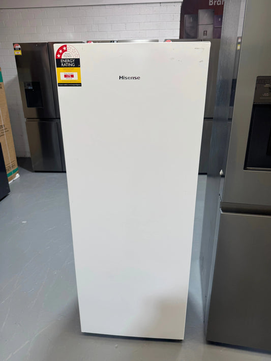 Near new condition Hisense 242 litres upright fridge | SYDNEY