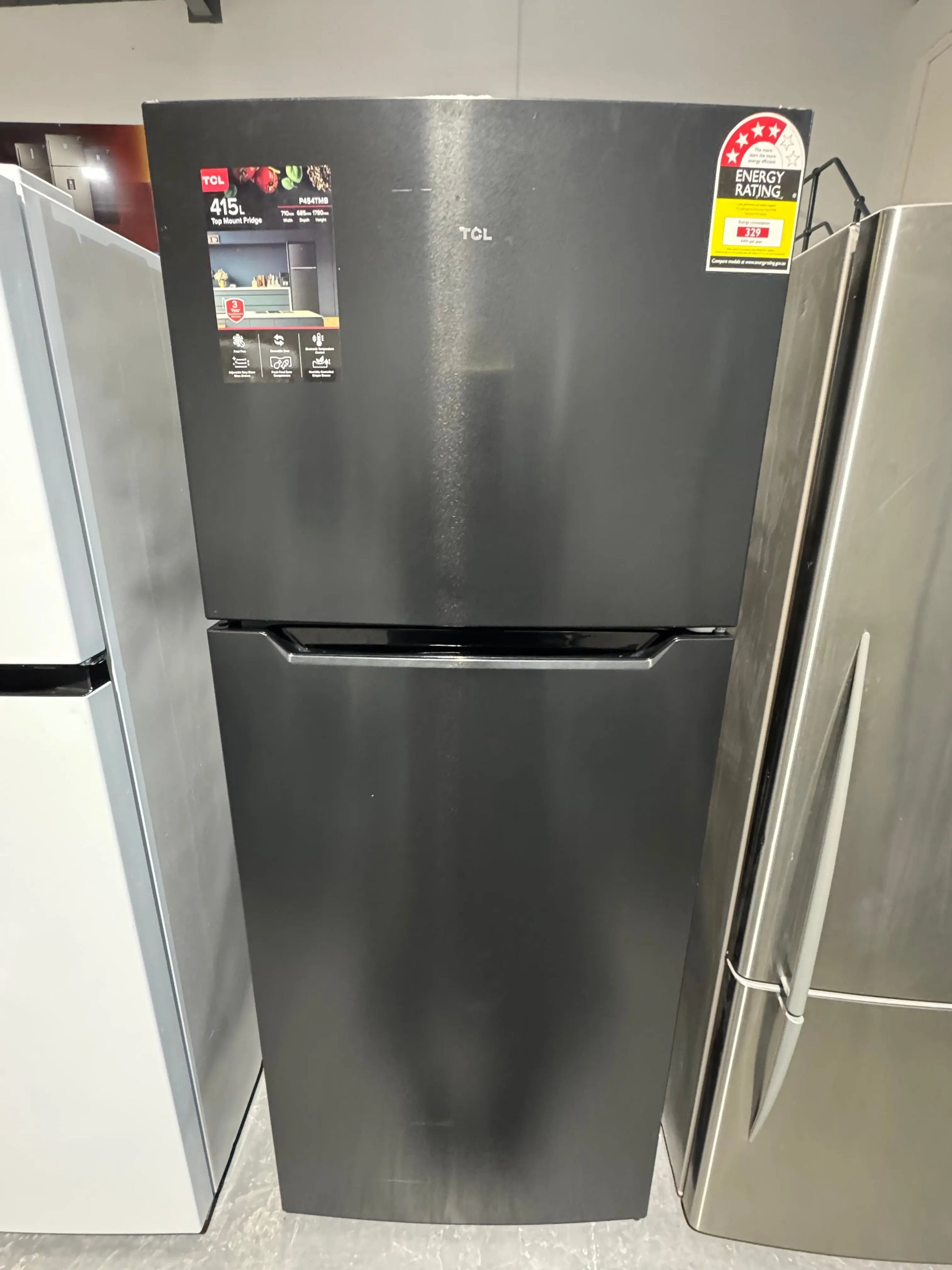 Near new condition TCL 415 litres fridge freezer | PERTH