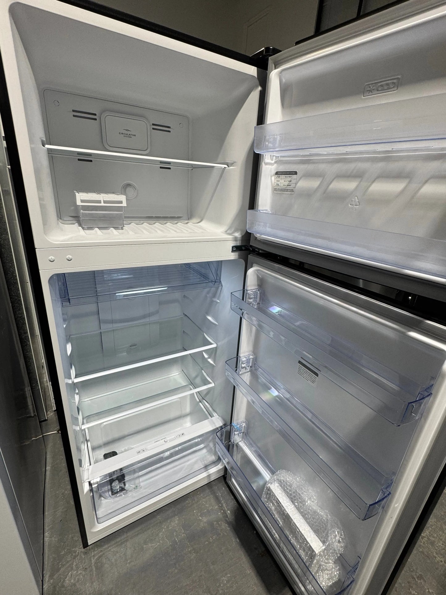 Near new condition TCL 415 litres fridge freezer | PERTH