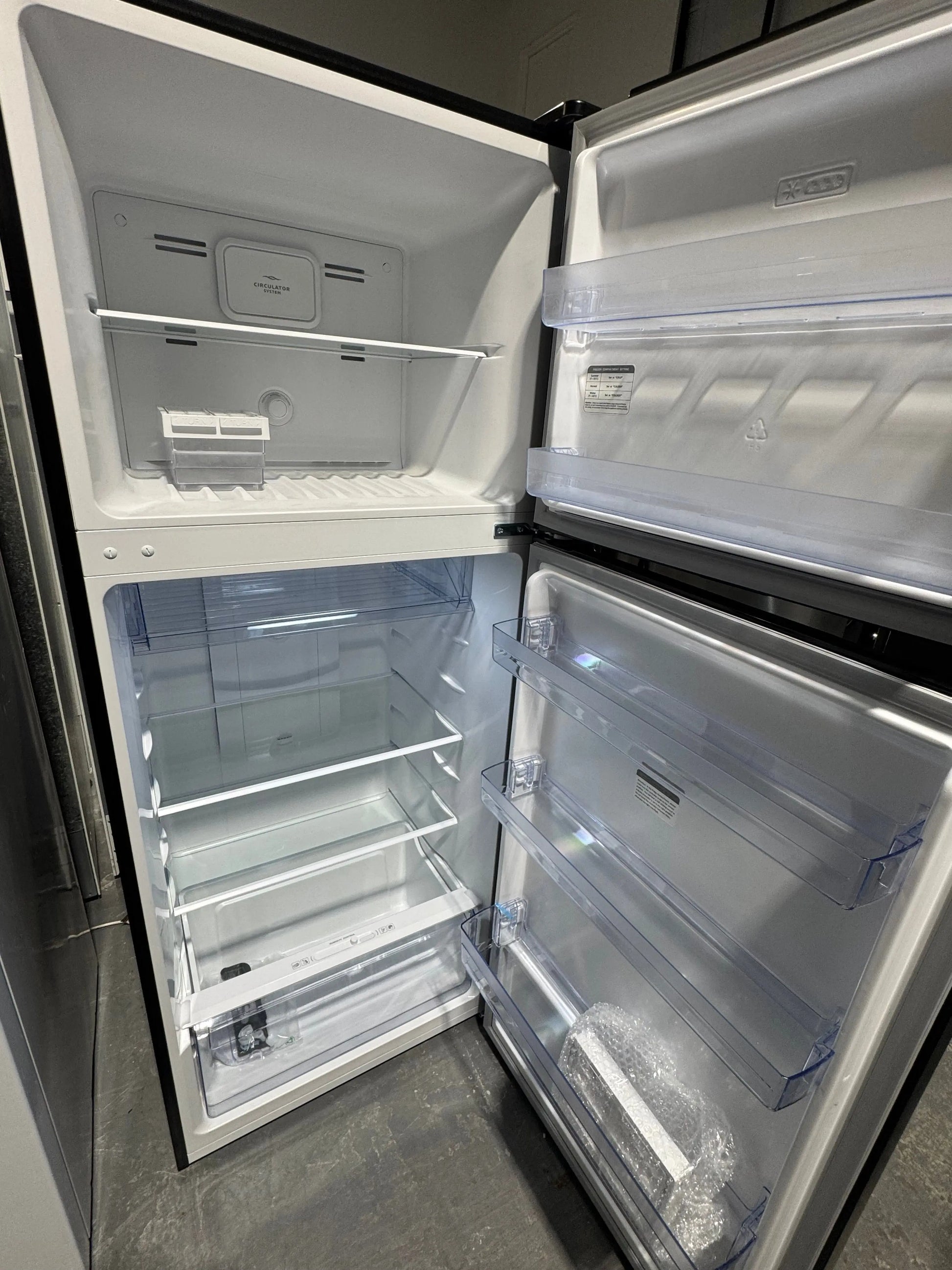 Near new condition TCL 415 litres fridge freezer | PERTH