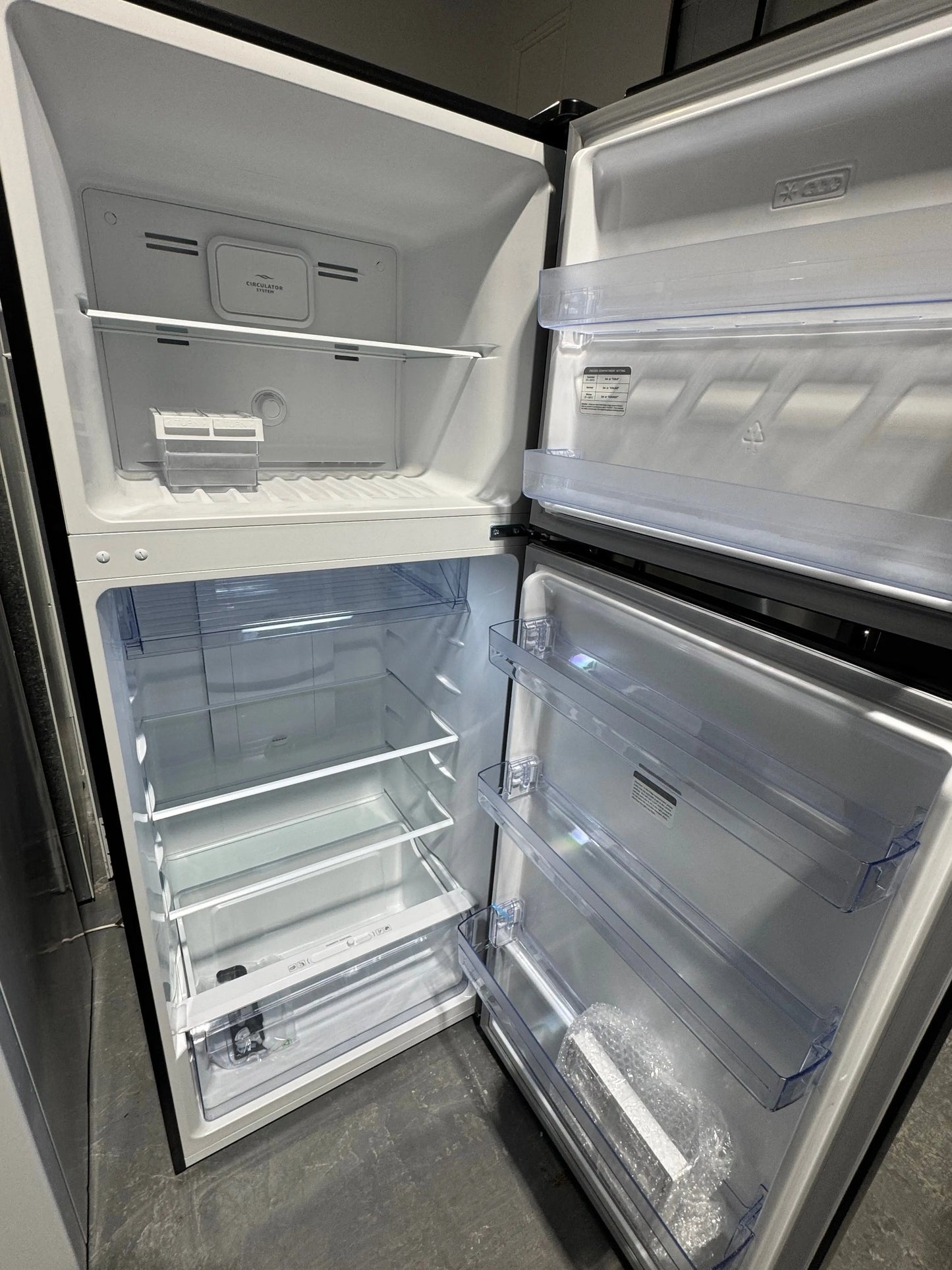 Near new condition TCL 415 litres fridge freezer | PERTH