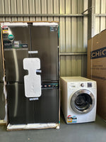 New hisense 640 L refrigerator and refurbished Samsung 10 Kg washer | BRISBANE