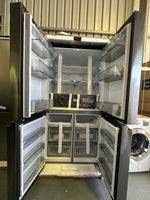 New hisense 640 L refrigerator and refurbished Samsung 10 Kg washer | BRISBANE