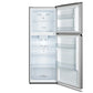 New in Box Hisense 205L Top Mount Refrigerator Silver HRTF206S | ALEXANDRIA