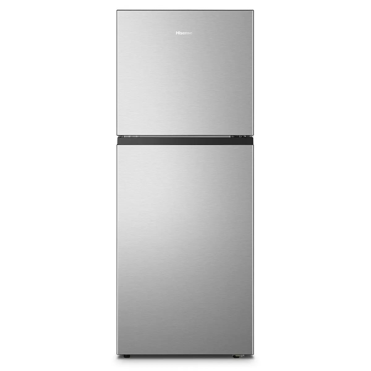 New in Box Hisense 205L Top Mount Refrigerator Silver HRTF206S | ALEXANDRIA