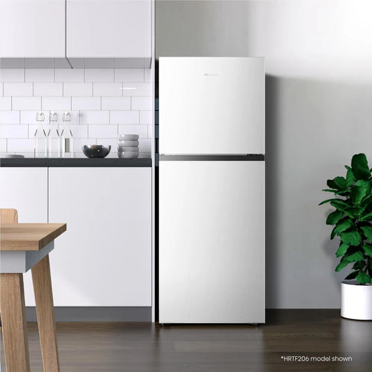New in Box Hisense 205L Top Mount Refrigerator White HRTF206 | SYDNEY