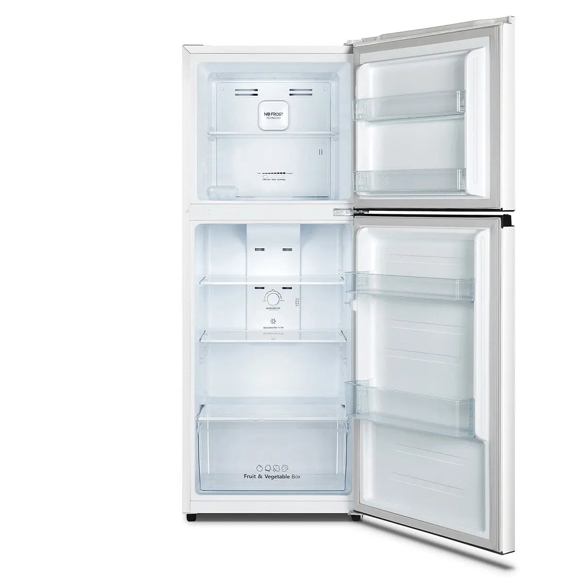 New in Box Hisense 205L Top Mount Refrigerator White HRTF206 | SYDNEY