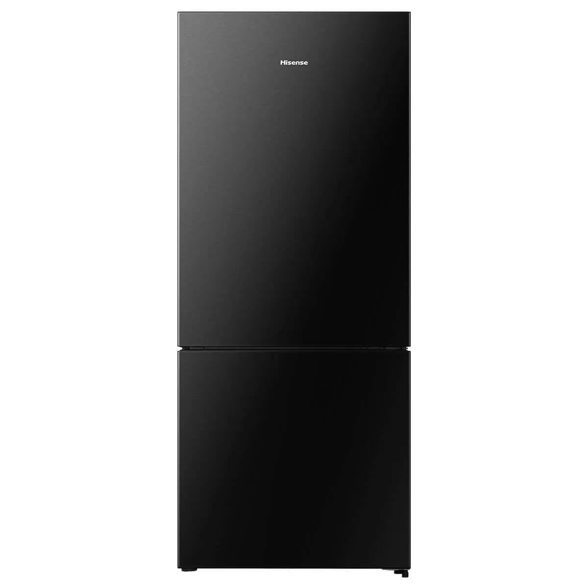 New in Box Hisense 417L PureFlat Bottom Mount Refrigerator Black Steel HRBM418B | ALEXANDRIA