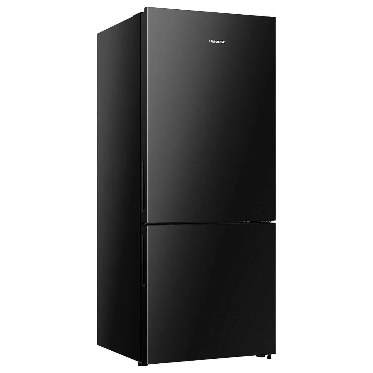 New in Box Hisense 417L PureFlat Bottom Mount Refrigerator Black Steel HRBM418B | ALEXANDRIA