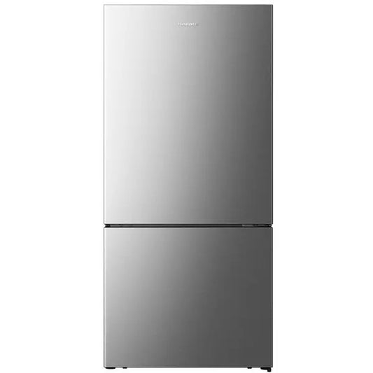New in Box Hisense 503L PureFlat Bottom Mount Fridge Stainless Steel HRBM503S | SYDNEY