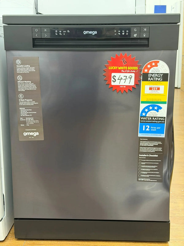 Omega 14 Place Setting Freestanding Dishwasher – Factory Second | RESERVOIR