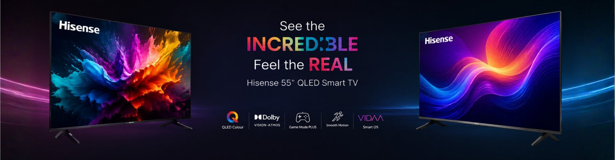 55 inch smart tv