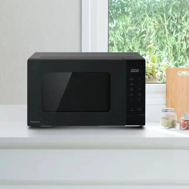 Panasonic 25L Compact Solo Microwave Oven NN-ST34NB,900W Push open | ALEXANDRIA