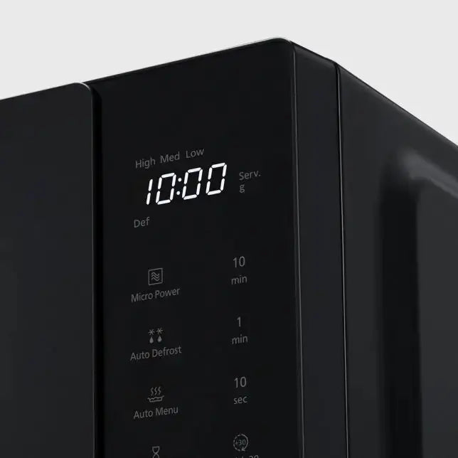 Panasonic 25L Compact Solo Microwave Oven NN-ST34NB,900W Push open | ALEXANDRIA