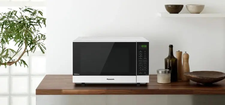 Panasonic 27L Flatbed Inverter Microwave Oven NN-SF564W – Factory Refurb