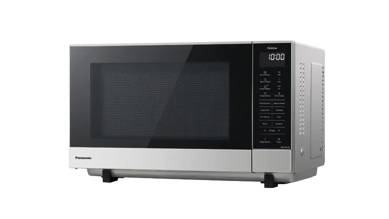 Panasonic 32L Genius Inverter Microwave Oven NN-ST665B (Black) – Factory Refurb