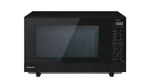 Panasonic 27L Flatbed Microwave Oven NN-SF56QB – Factory Seconds (Inverter, 1000W, No Turntable, Black) | ADELAIDE