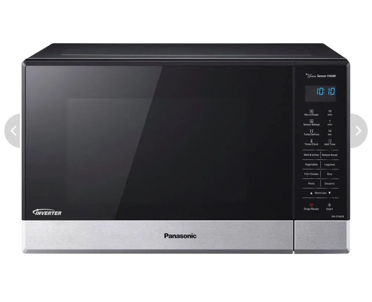Panasonic 32L 1100W Inverter Microwave Oven – Black | PERTH