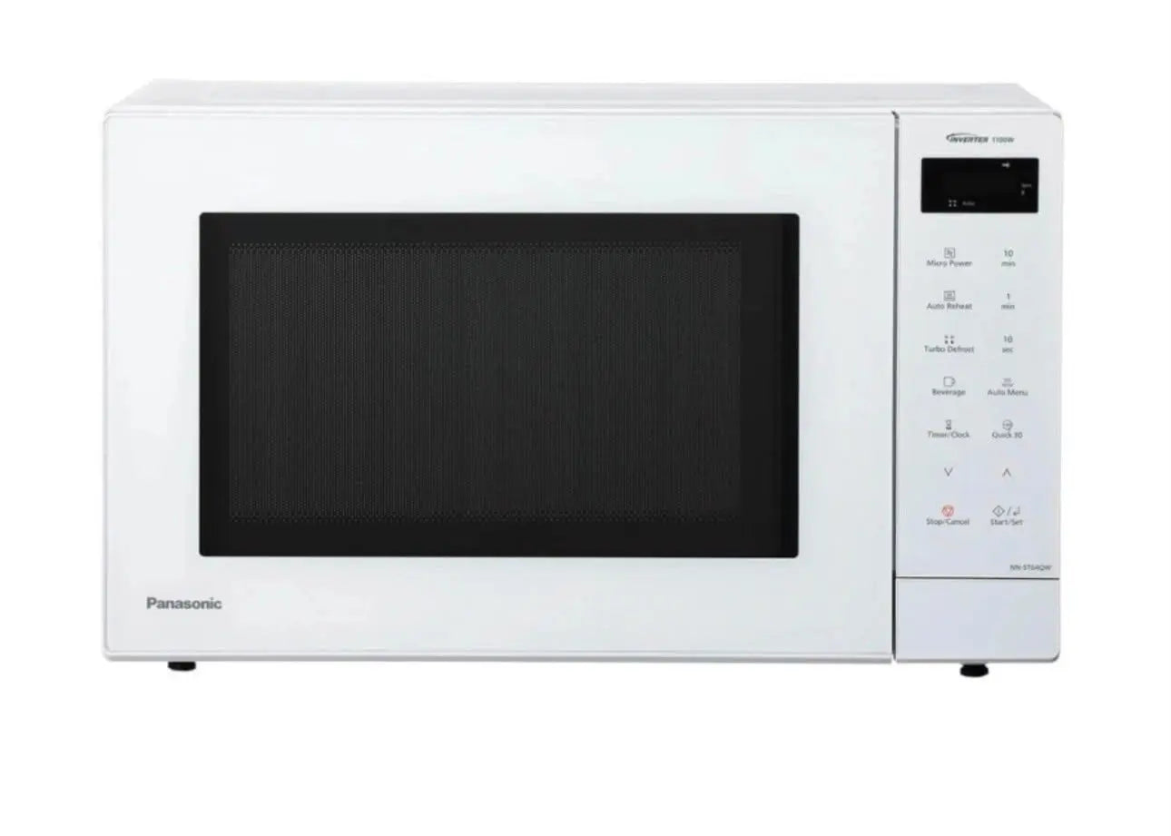 Panasonic 32L 1100W Inverter Microwave Oven – White | PERTH