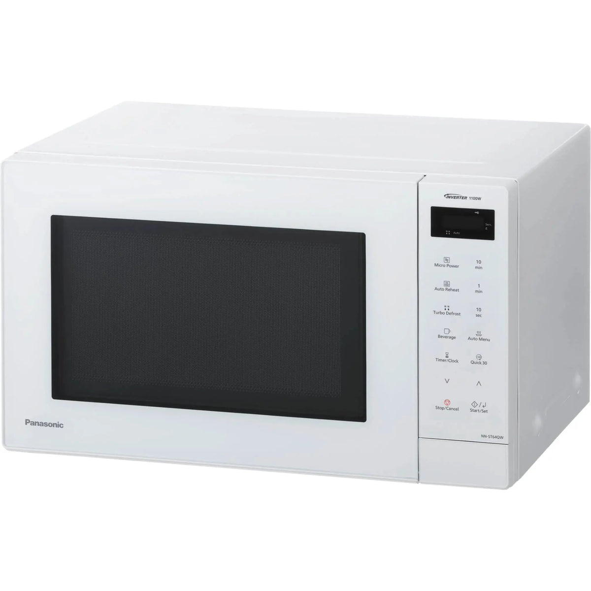 Panasonic 32L 1100W Inverter Microwave Oven – White | PERTH