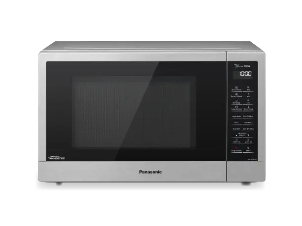 Panasonic 32L 1100W Inverter Microwave Stainless Steel
NN-ST67JSQPQ | SYDNEY