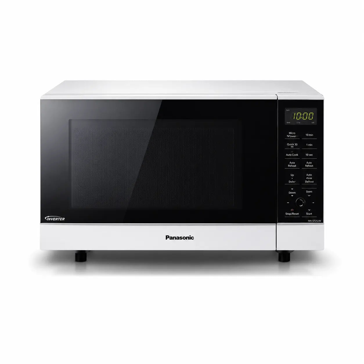 Panasonic 32L Inverter Microwave Oven NN-ST64JW – Factory Refurb | ADELAIDE