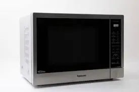 Panasonic 32L Inverter Microwave Oven NN-ST67JS – Factory Refurb