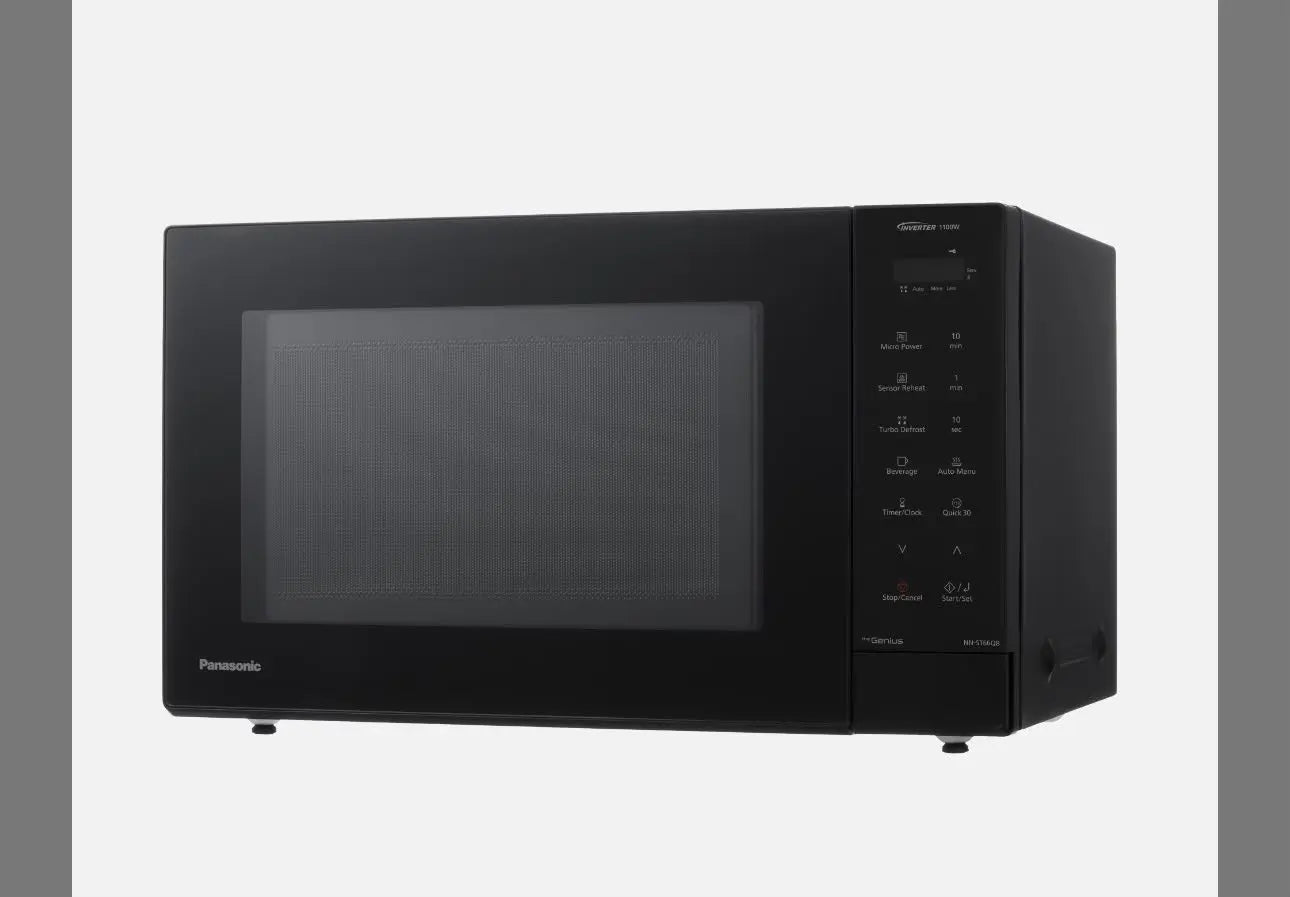Panasonic 32L Inverter Microwave Oven – Gloss Black | PERTH