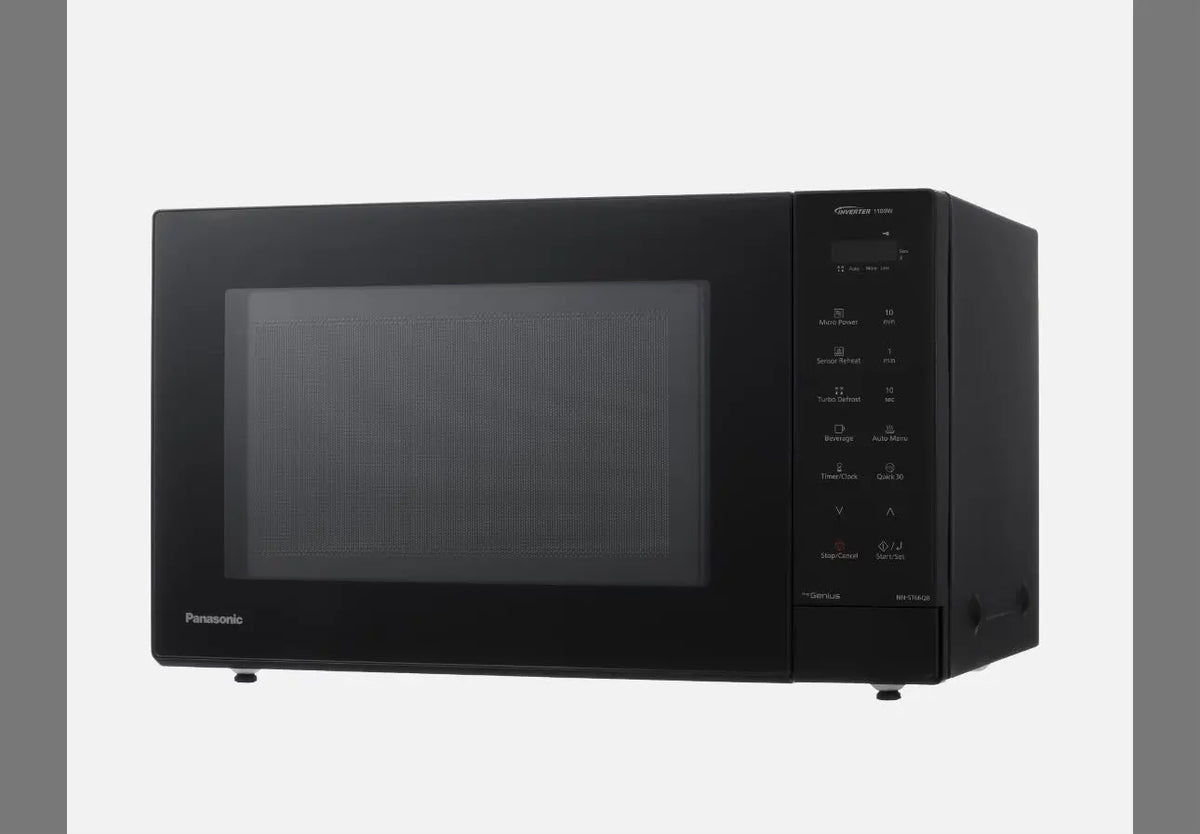 Panasonic 32L Inverter Microwave Oven – Gloss Black | PERTH