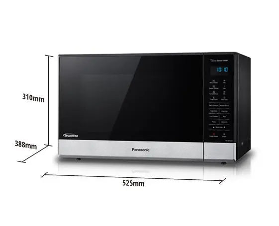 Panasonic 32L Microwave Oven – NN-ST665B | Refurbished | Reservoir