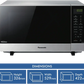 Panasonic 32L microwave oven NN-Sf574S | ALEXANDRIA
