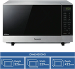Panasonic 32L microwave oven NN-Sf574S | ALEXANDRIA