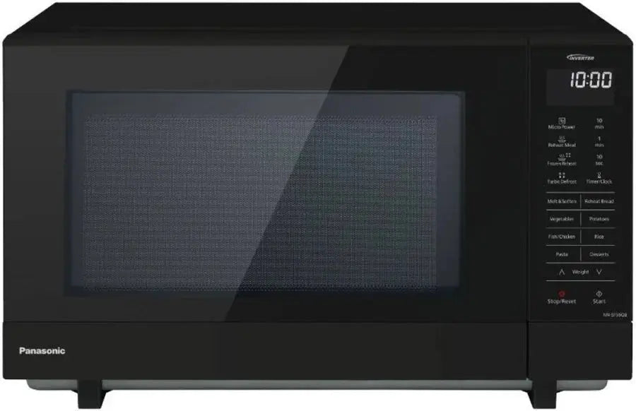 Panasonic NN-SF56QB 27L Black Flatbed Inverter Microwave