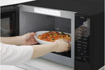 Panasonic NN-SF56QB 27L Black Flatbed Inverter Microwave