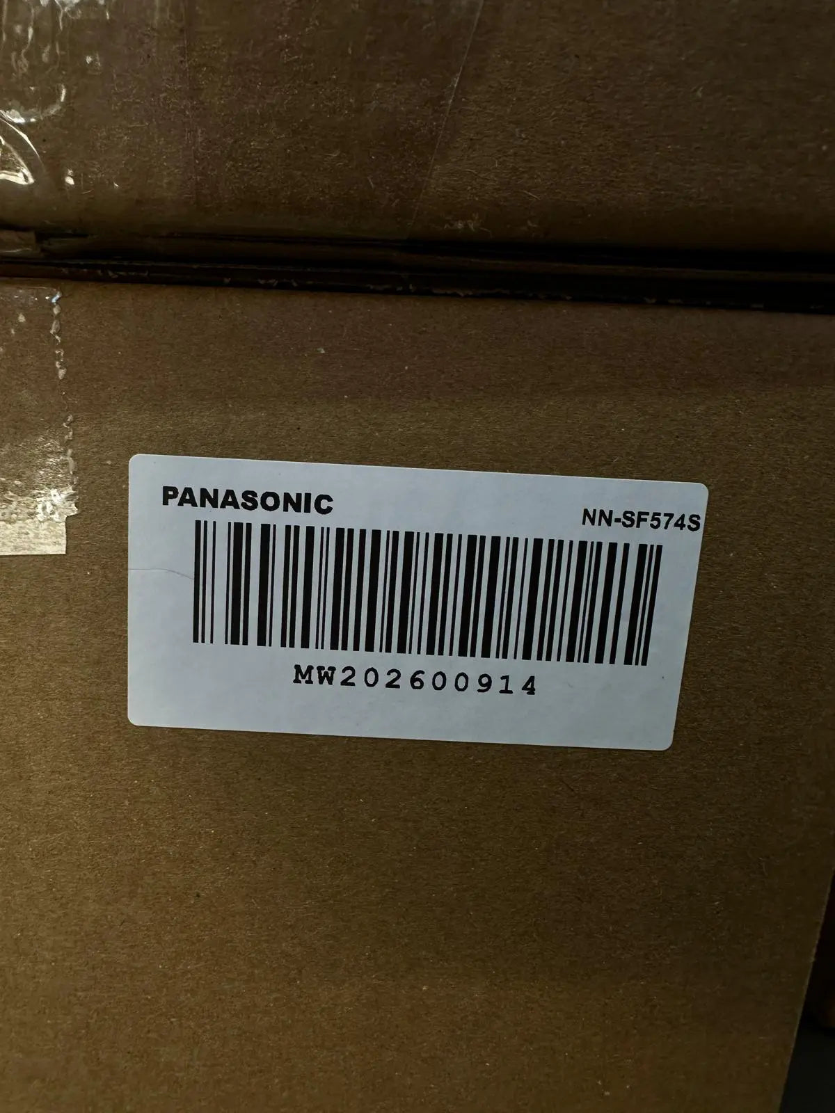 Panasonic NN-SF574S 27L Flatbed Microwave – Factory Seconds