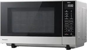 Panasonic NN-SF57QS 27L Flatbed Inverter Microwave – Stainless Steel | PERTH