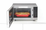 Panasonic NN-SF57QS 27L Flatbed Inverter Microwave – Stainless Steel | PERTH