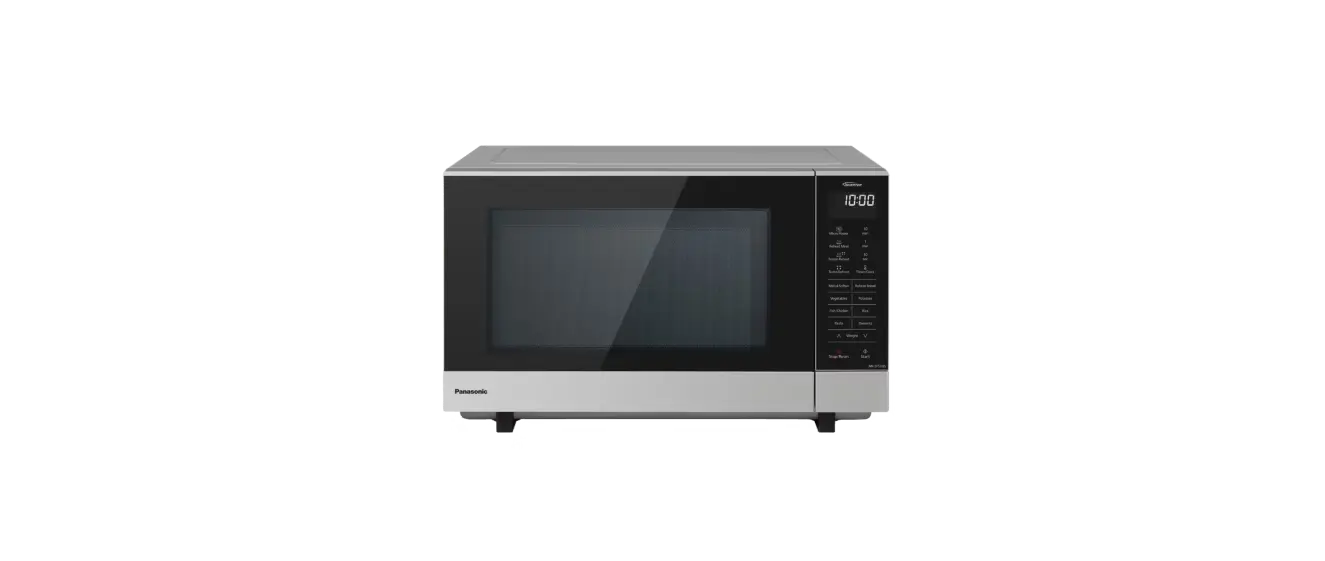 Panasonic NN-SF57QS 27L Flatbed Microwave – Factory Seconds | ADELAIDE