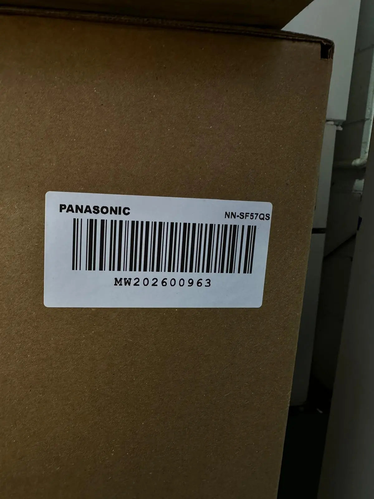 Panasonic NN-SF57QS 27L Flatbed Microwave – Factory Seconds