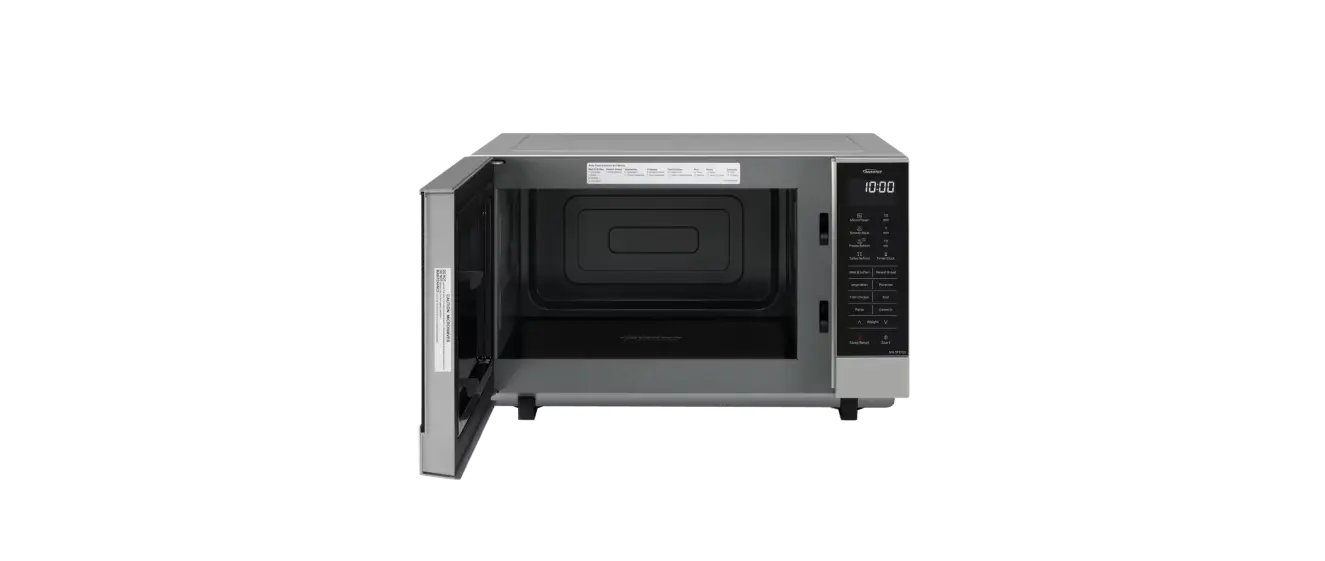 Panasonic NN-SF57QS 27L Flatbed Microwave – Factory Seconds