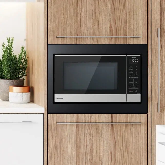 Panasonic NN-SF57QS 27L Flatbed Microwave – Factory Seconds