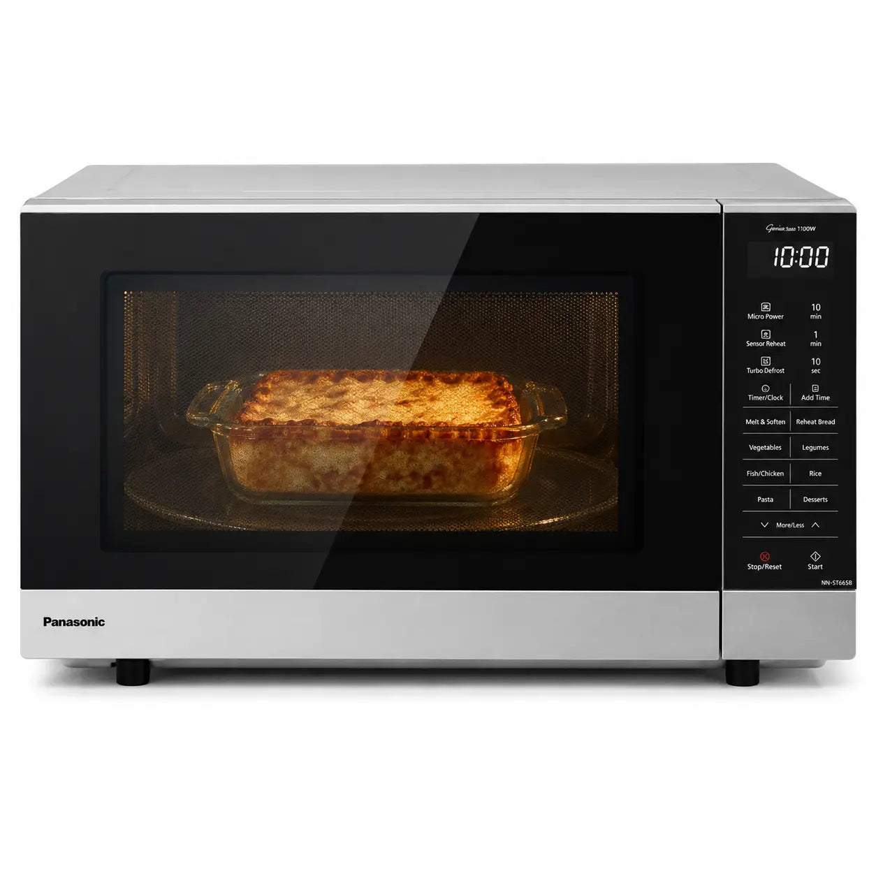 Panasonic NN-SF57QS 27L Flatbed Microwave – Factory Seconds | ADELAIDE