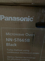 Panasonic NN-ST665B 32L Inverter Microwave – Factory Seconds