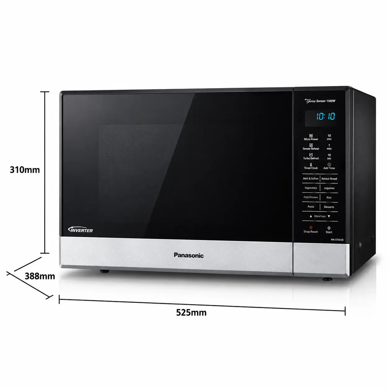 Panasonic NN-ST665B 32L Inverter Microwave – Factory Seconds | ADELAIDE