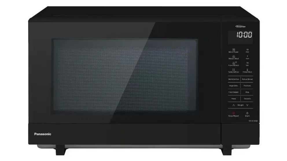 Panasonic NN‑SF560QB 30L Inverter Flatbed Microwave Oven | PERTH