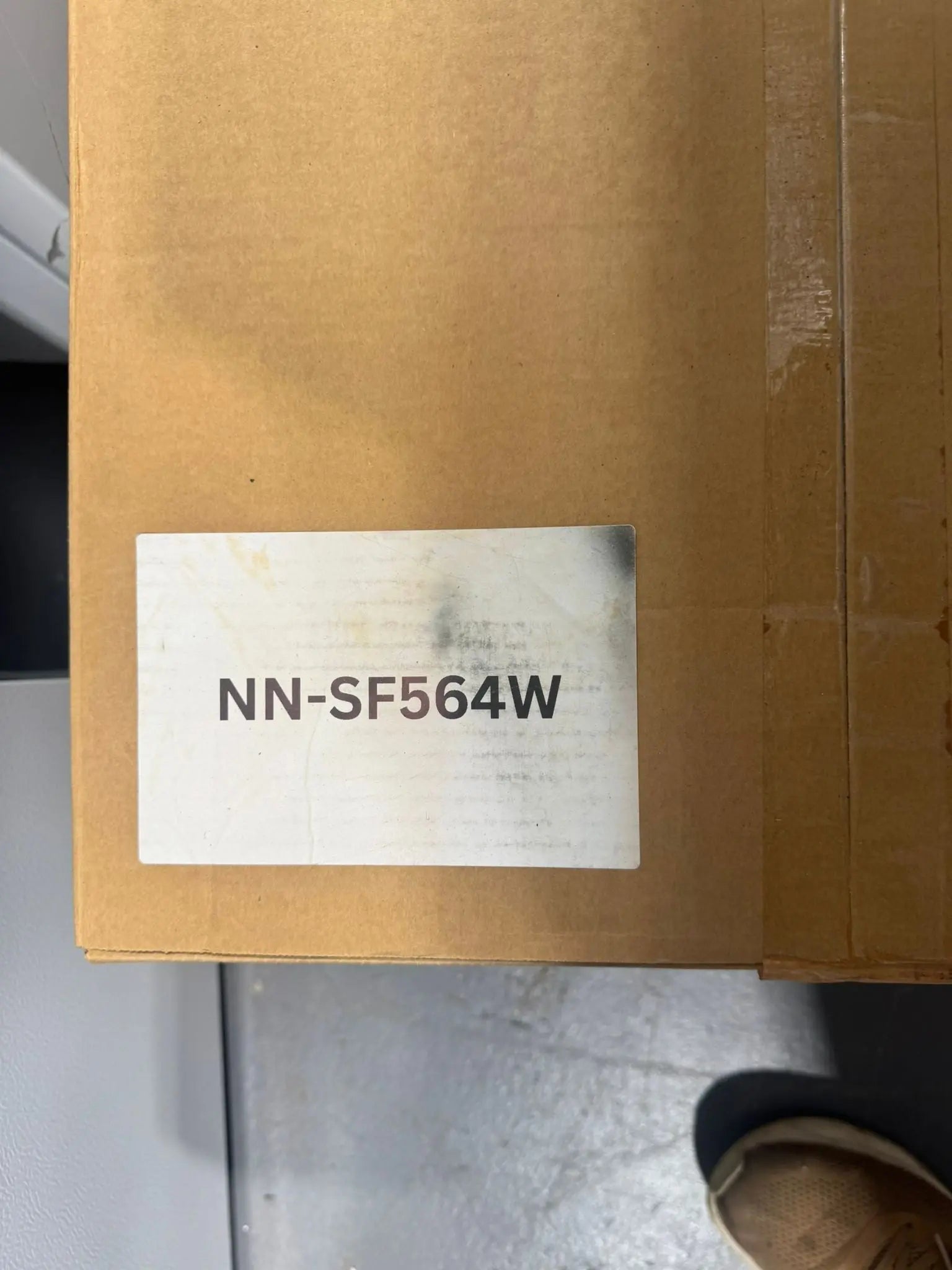 Panasonic NN‑SF564W 27L Flatbed Inverter Microwave Oven – White | PERTH