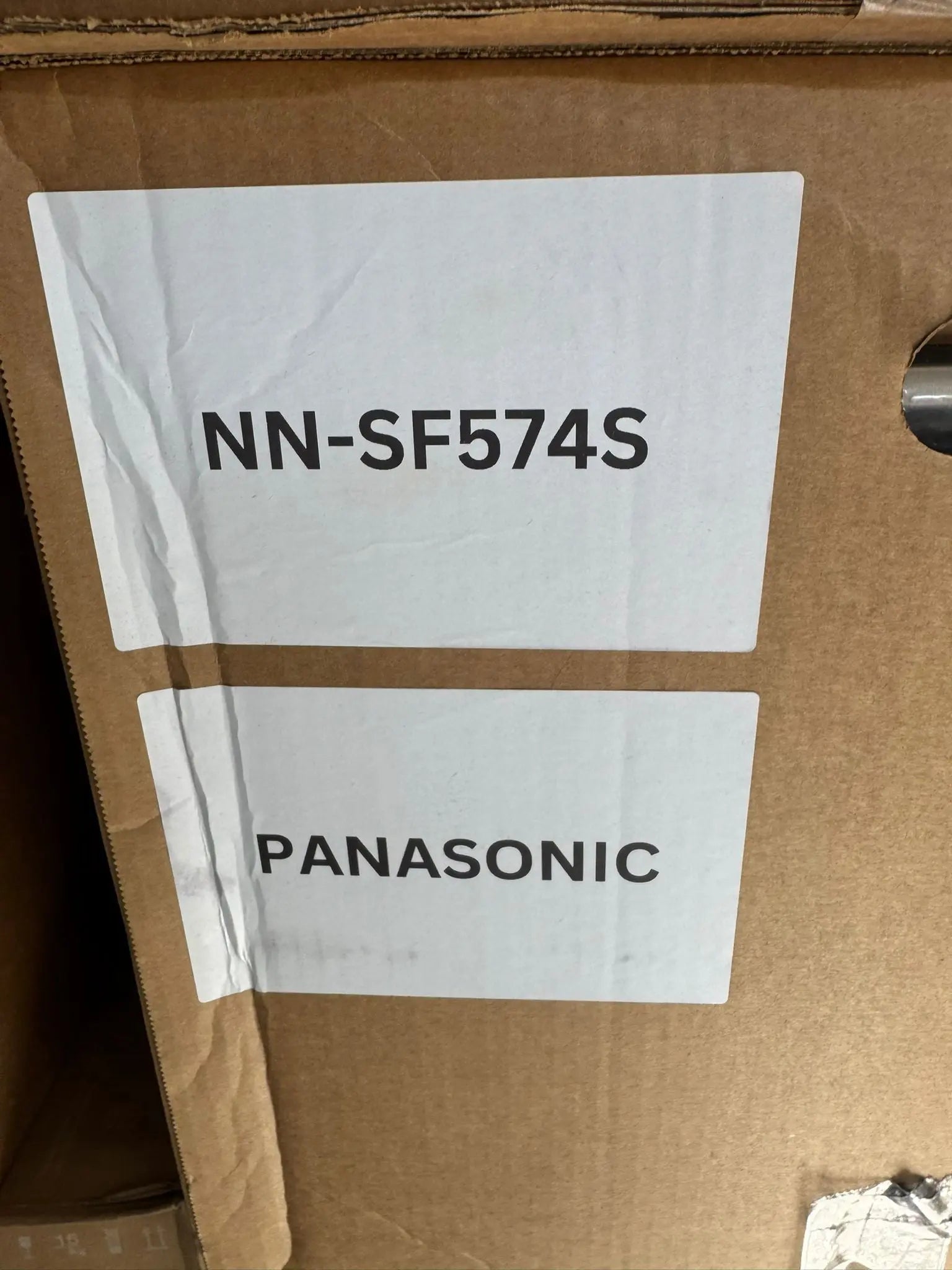 Panasonic NN‑SF574S 27L Inverter Flatbed Microwave Oven | PERTH